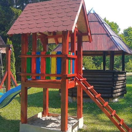 Willa Vikendica Na Sokolini Gornja Koprivna Zewnętrze zdjęcie