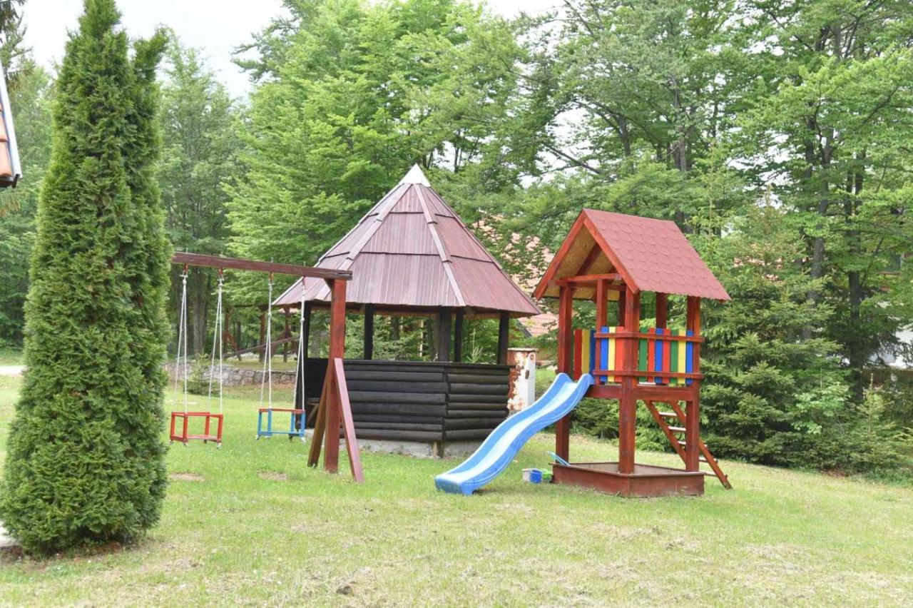 Willa Vikendica Na Sokolini Gornja Koprivna Zewnętrze zdjęcie